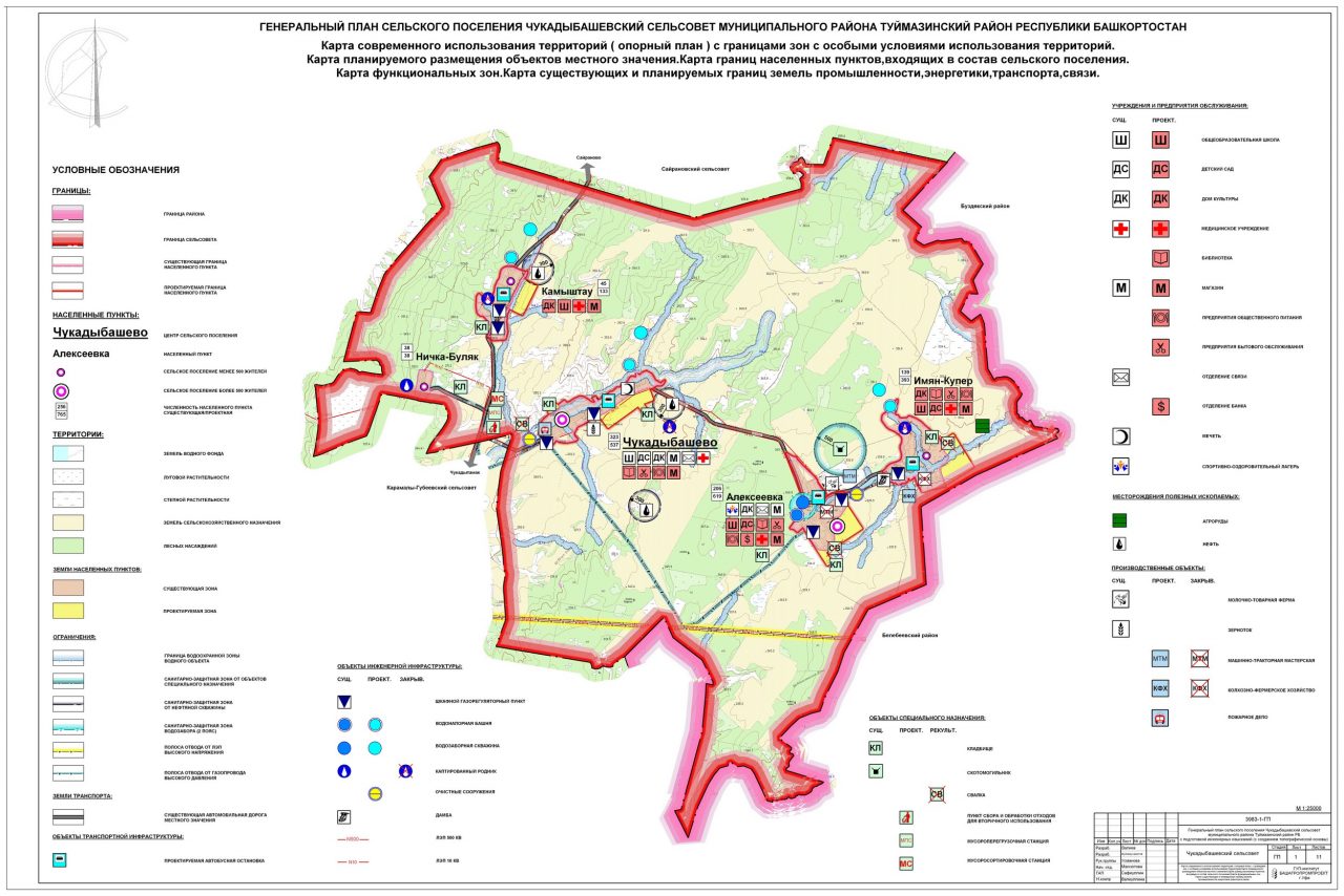 Краснопахорское поселение план застройки